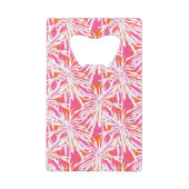 熱帯シュロの葉 クレジットカード栓抜き (裏面)