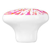 熱帯シュロの葉 セラミックノブ (側面)