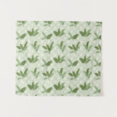 熱帯シュロの葉 タペストリー (正面(横))