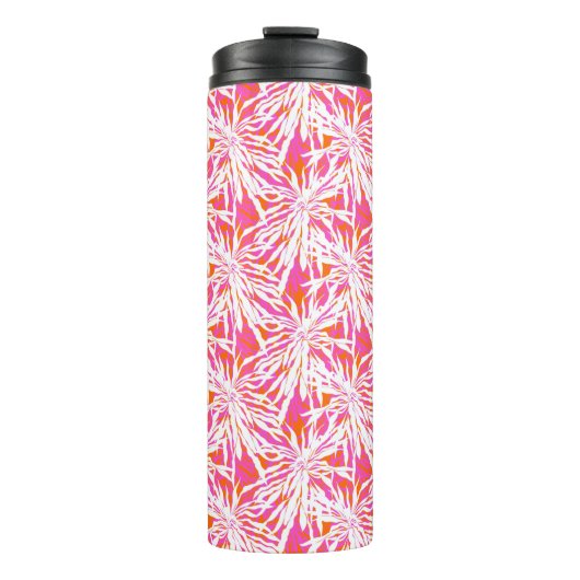 熱帯シュロの葉 タンブラー (正面)