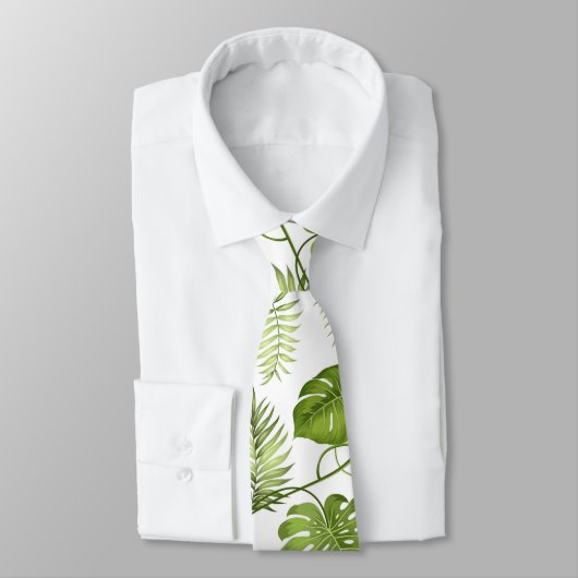 熱帯シュロの葉 ネクタイ (タイ)