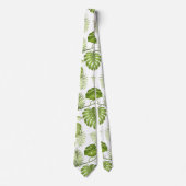 熱帯シュロの葉 ネクタイ (正面)