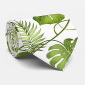 熱帯シュロの葉 ネクタイ (ロール)
