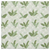 熱帯シュロの葉 ファブリック (見本)