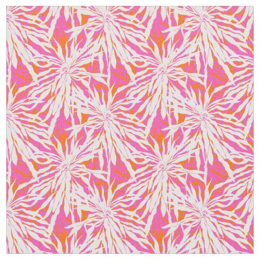 熱帯シュロの葉 ファブリック (クローズアップ)