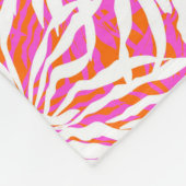 熱帯シュロの葉 フリースブランケット (角)