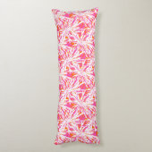 熱帯シュロの葉 ボディピロー (裏面 (縦))