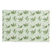 熱帯シュロの葉 枕カバー (裏面-左)