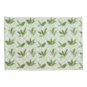 熱帯シュロの葉 枕カバー (裏面-右)