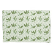 熱帯シュロの葉 枕カバー (正面左)