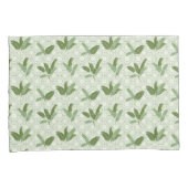 熱帯シュロの葉 枕カバー (正面右)