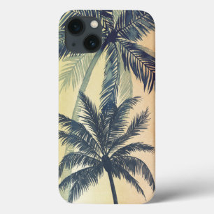 熱帯シュロの葉 iPhone 13ケース