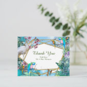 熱帯シュールの風景ありがとう 案内ポストカード (スタンド正面)