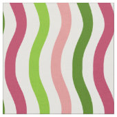 熱帯シンプル波 ファブリック (クローズアップ)