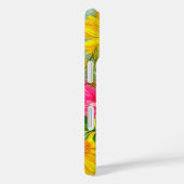 熱帯シームレスハイビスカス Case-Mate iPhoneケース (裏面 / 右)