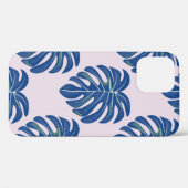 熱帯シームレスパタ葉ーン。美しいT Case-Mate iPhoneケース (裏面 (横))