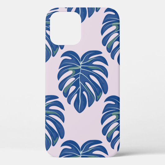 熱帯シームレスパタ葉ーン。美しいT Case-Mate iPhoneケース (裏面)