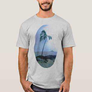 熱帯シーンTシャツ Tシャツ