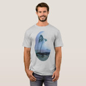 熱帯シーンTシャツ Tシャツ (正面フル)