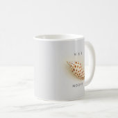 熱帯ジエレガントュノニアフロリダビーチシェル名 コーヒーマグカップ (正面右)