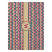 熱帯ジグザグテーブルクロス テーブルクロス (正面)