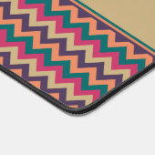 熱帯ジグザグ デスクマット (コーナー)