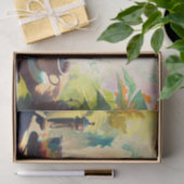 熱帯ジャワ州パラダイスのモーニングコーヒー 薄葉紙 (ギフト)