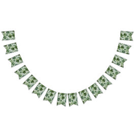 熱帯ジャングルのバンティングバナー バンティングフラッグ