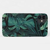 熱帯ジャングルの夜の葉パターン#1 #tropical Case-Mate iPhoneケース (裏面(横))