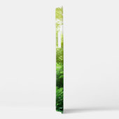 熱帯ジャングルの日に照らされた木の林冠  Case-Mate iPhoneケース (裏面 / 右)