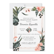 熱帯ジャングルの緑 |ピンクフローラ卒業