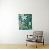 熱帯ジャングルの野絵画生生物 タペストリー (インサイチュ)