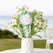 熱帯ジャングルアニマル子供の誕生日パーティー