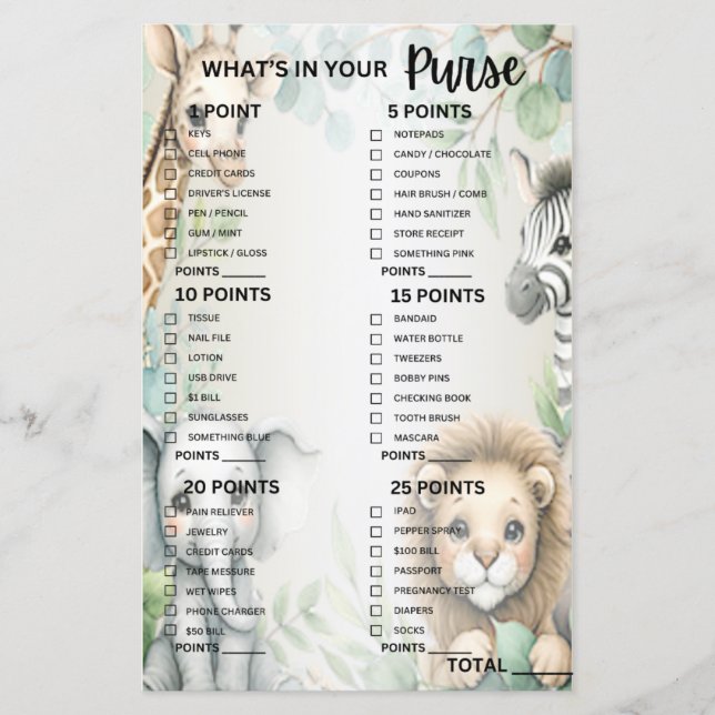 熱帯ジャングルサファリアニマルグリーン離れパーティー (正面)