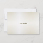 熱帯ジャングルサファリアニマルグリーン離れパーティー サンキューカード (裏面)