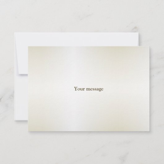 熱帯ジャングルサファリアニマルグリーン離れパーティー サンキューカード (裏面)