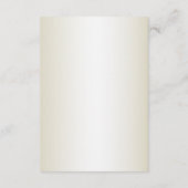 熱帯ジャングルサファリ動物の男の子の赤ちゃんシャワー エンクロージャーカード (裏面)