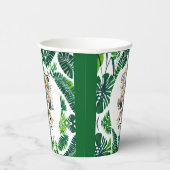 熱帯ジャングルサファリ動物パーティー 紙コップ (右)