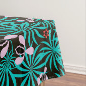 熱帯ジャングルパ葉メラン花開花c テーブルクロス (インサイチュ)