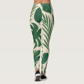 熱帯ジャングルビベス レギンス (裏面)