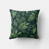 熱帯ジャングルピロー クッション (裏面)