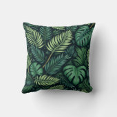 熱帯ジャングルピロー クッション (裏面)