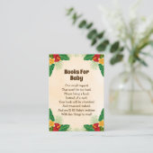 熱帯ジャングルブックスベビー エンクロージャーカード (スタンド正面)