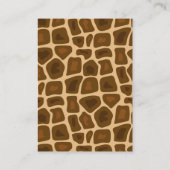 熱帯ジャングルブックスベビー エンクロージャーカード (裏面)