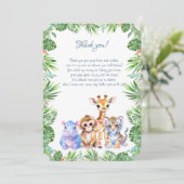 熱帯ジャングルベビー動物ありがとう (スタンド正面)