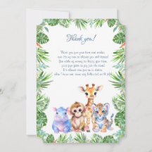 熱帯ジャングルベビー動物ありがとう