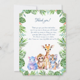 熱帯ジャングルベビー動物ありがとう