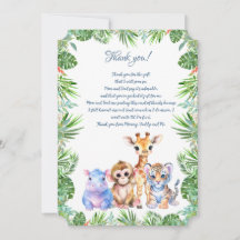 熱帯ジャングルベビー動物ありがとう