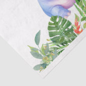 熱帯ジャングル産のベビーアニマル 薄葉紙 (詳細)