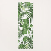 熱帯ジャングル葉ののパターン#12 (2020 Edition) ヨガマット (裏面)